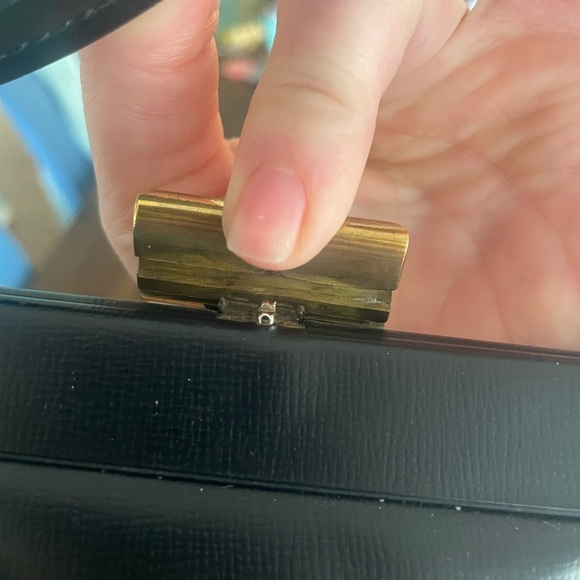 Vintage Tapestry Snap Bag Purse - Picture 10 of 10